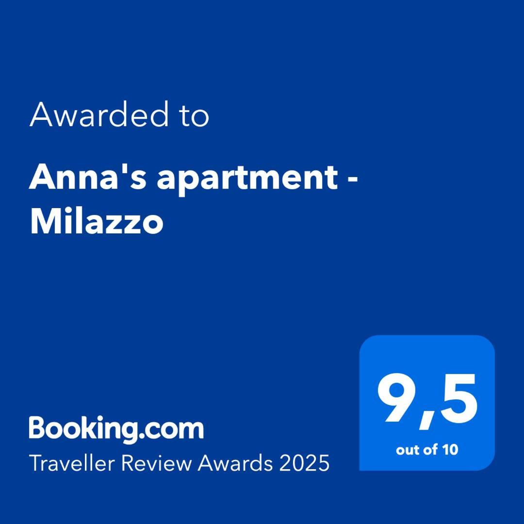 Anna'S Apartment - Milazzo Exterior foto